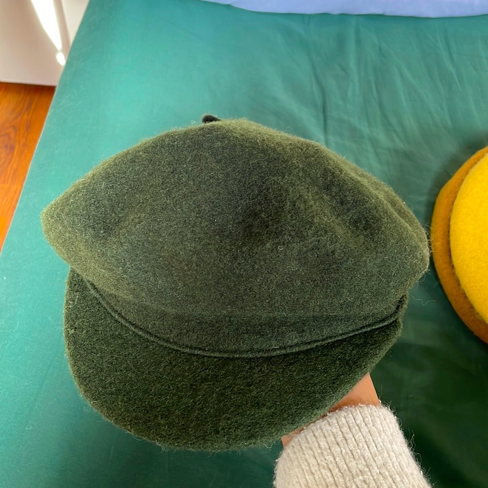 & Other Stories beret with rim